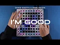 Download Lagu David Guetta \u0026 Bebe Rexha - I'm Good (Blue) // Launchpad Cover (4K)