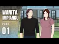 Download Lagu JUDUL BARU WANITA IMPIANKU PART 1 - DHOT DESIGN