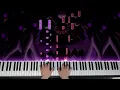 🕸️ Undertale - Spider Dance on Piano