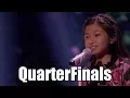 Celine Tam sings”When You Believe”America's Got Talent 2017 Quarter Finals｜GTF