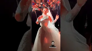 رقص ليلي زاهر احلي عروسة مع عريسها هشام جمال  رقص ليلي زاهر احلي عروسة مع عريسها هشام جمال
