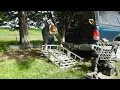 Harbor Freight Scooter Carrier Test