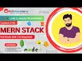 Live Class - MERN Stack Development Course