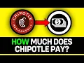 How Much Does Chipotle Pay Per Hour Chipotle Salary 2025