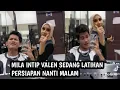 Lagu Detik-detik Mila intip Valen Sedang Latihan Lagunya Bikin Mila Salting Simak videonya