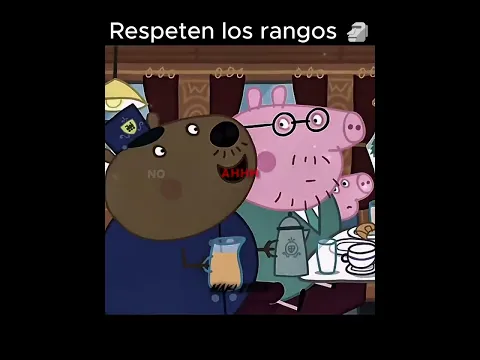 Papa Cerdito tiene AURA 🔥