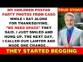 My Kids Said Skip Thanksgiving We Need Space So I Gave 2M Inheritance To Cousins Who Often C