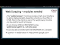CS 506 Module 5 Web Scraping and Working with Excel Files