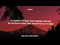 Big Sean, Post Malone - Wolves (Clean - Lyrics)