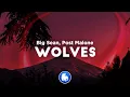 Download Lagu Big Sean, Post Malone - Wolves (Clean - Lyrics)