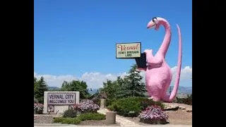 Welcome to Vernal Utah Home of Dinosaur National Monument and Flaming Gorge Dam