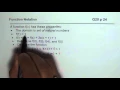 Q20 p 24 Function Notation Nelson MCR3U Test