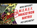DCUO M E R C Y Amazotron Matrix Artifact Corrections