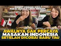 Orang Jepang Awalnya Tak Percaya Masakan Indonesia! Setelah Coba Baru Tahu—Dikira Cuma Gimik Medsos!