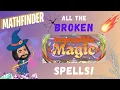 Pathfinder 2E SPELL DEEP DIVE for Impossible Magic