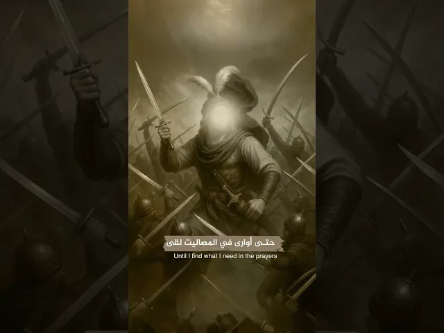 ⁣عاجل 61 | قائد جيش الامام الحسين ع أبا الفضل العباس ع شهيــــدا