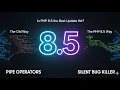 Is PHP 8 5 the Best Update Yet Pipe Functions and Constants Deep Dive