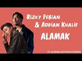 Download Lagu Rizky Febian \u0026 Adrian Khalif - Alamak (Lirik)