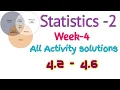 Week-4 All Activity Solutions 4 2 - 4 6