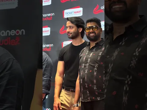 Shaheer Sheikh Graces The Grand Launch Of The Brand-New Production House, Alphaneon Studioz (2)