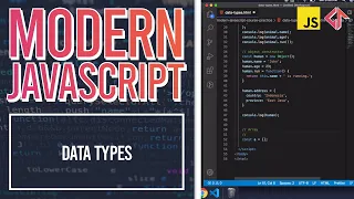 Modern Javascript Course 7 - Data Types