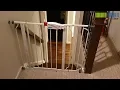 Regalo Extra Wide Baby Gate for Stairs Without Drilling
