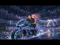 Storm Chaser (Lyric Video) | Redline Horizon Album | Synthwave | Outrun | Night Driving Music