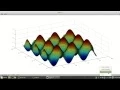 GNU Octave - How to make 3D plots