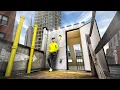Living in a Secret Tiny-House On a NYC Roof