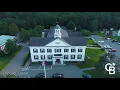 Hanover Massachusetts - Merchant s Row Town Hall and Schools