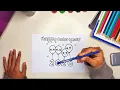New year 2026 coloring page for kids
