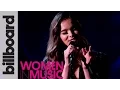 Download Lagu Hailee Steinfeld 'Starving' Live Acoustic Performance | Billboard Women in Music 2016