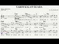 Download Lagu YARIM KALAN SİGARA--Dm--:Guitar,Violin,Keyboard,Flute,Melodica,Ukulele,Recorder.
