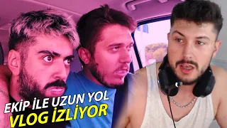 SERDAR MERCAN MERTCAN BAHAR "EKİP ile UZUN YOL VLOG" İZLİYOR!!!