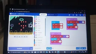 MakeCode Micro Bit Calculator