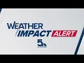 Weather Impact Alert Winter weather conditions for the St Louis area