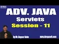 ADV JAVA - SERVLETS Session