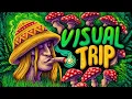 Psy Dub Visual Trip | Magic Mushroom Animation | Psychedelic Dub Mix