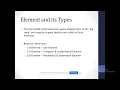Discretization of Domain and Types of Elements in FEM