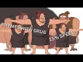 Rhymes With Grug But Every Time It Says Rhymes With Grug It Speeds UP