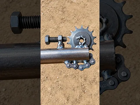 Turning an Old Gear Into a Million-Dollar Tool! π°#shorts