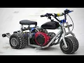 Homemade 200cc Mini TRIKE Full Process TEST