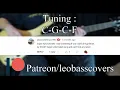 Ego Brain (System of a Down) - Bass Cover (With Tabs) by Leo Düzey