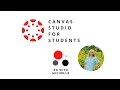 Canvas Studio For Students