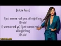 Gangsta Lovin' Lyrics - EVE Ft Alicia Keys. FRANCKYZIC™.