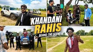Khandani Rahis || खानदानी रहिस || Behind The scene || The comedy kingdom || #adpvlog #surajroxcomedy