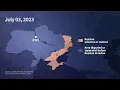 Animated map shows almost 500 days of Russia s invasion of Ukraine AFP