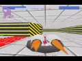 Lap on Glass Tunnel 1-1508 in HoverRace Bi Turbo