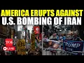 Download Lagu LIVE | 'Trump War Criminal': Uprising In US Against Iran Strikes; Times Square NY Stormed | Watch