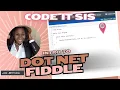 NET Fiddle for Beginners Your Secret Weapon for Easy C Coding